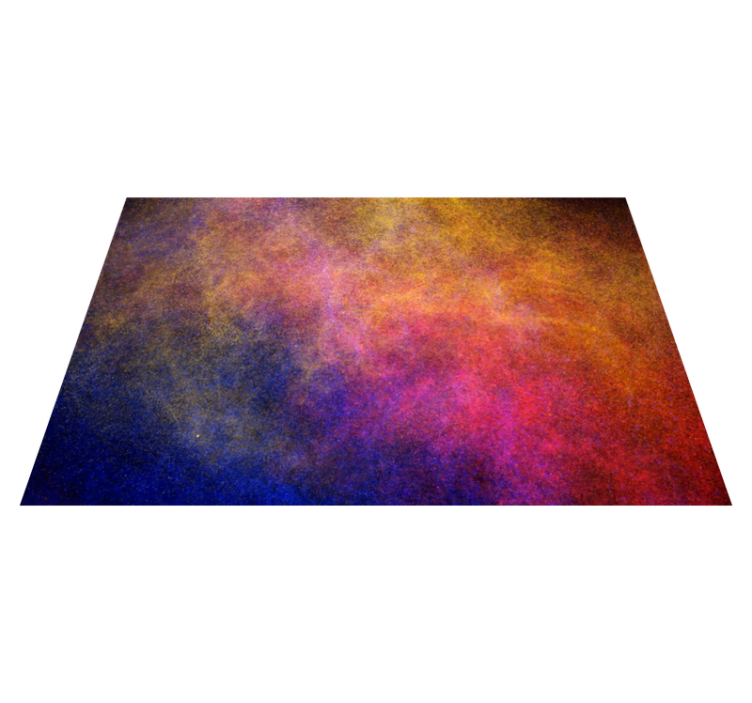 Tapis vinyle textures éclat de couleurs vives - TenStickers