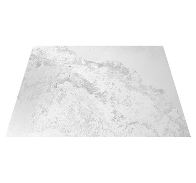 Tapis vinyle marbre texture grise douce - TenStickers