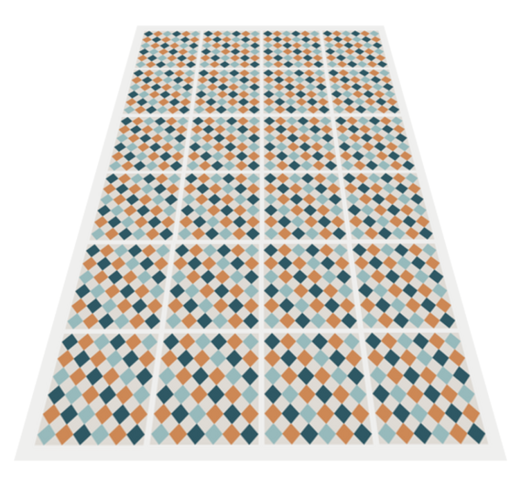 Tapis vinyle carreaux Mosaïque de carreaux  - TenStickers
