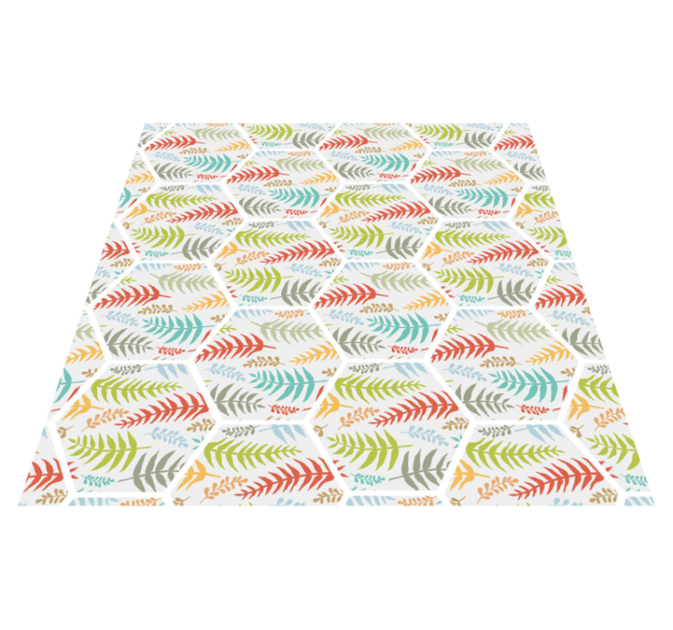 tapis vinyle cuisine Carreaux de plantes de cuisine - TenStickers