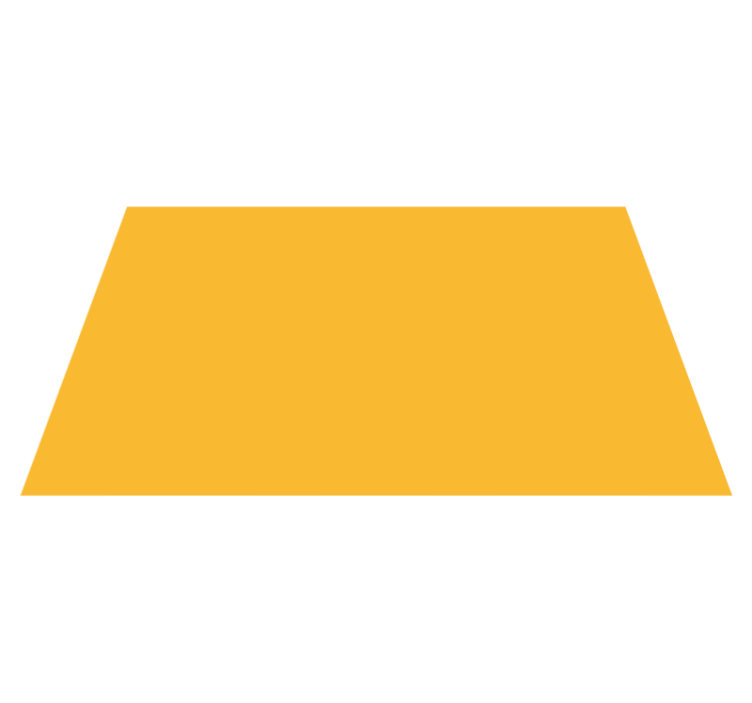 Tapis vinyle chambre teinte jaune ensoleillé - TenStickers