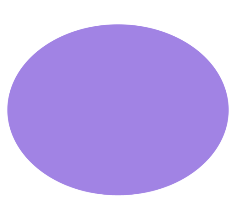 Tapis vinyle design moderne surface circulaire violette - TenStickers