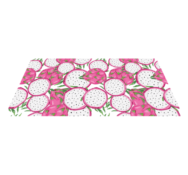 Tapis vinyle cuisine concept de fruits tropicaux - TenStickers