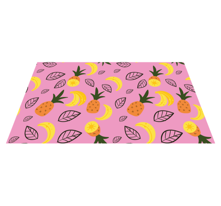 Tapis vinyle cuisine délice de fruits exotiques - TenStickers