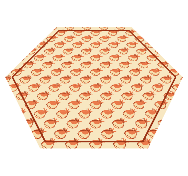 Tapis vinyle cuisine motifs d'oiseaux charmants - TenStickers