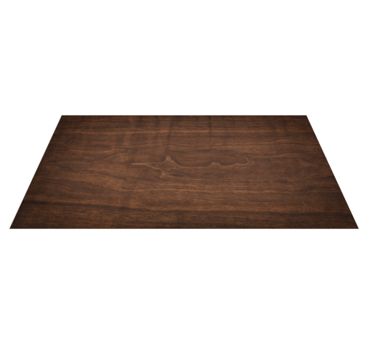 Tapis vinyle imitation parquet texture riche de noix - TenStickers