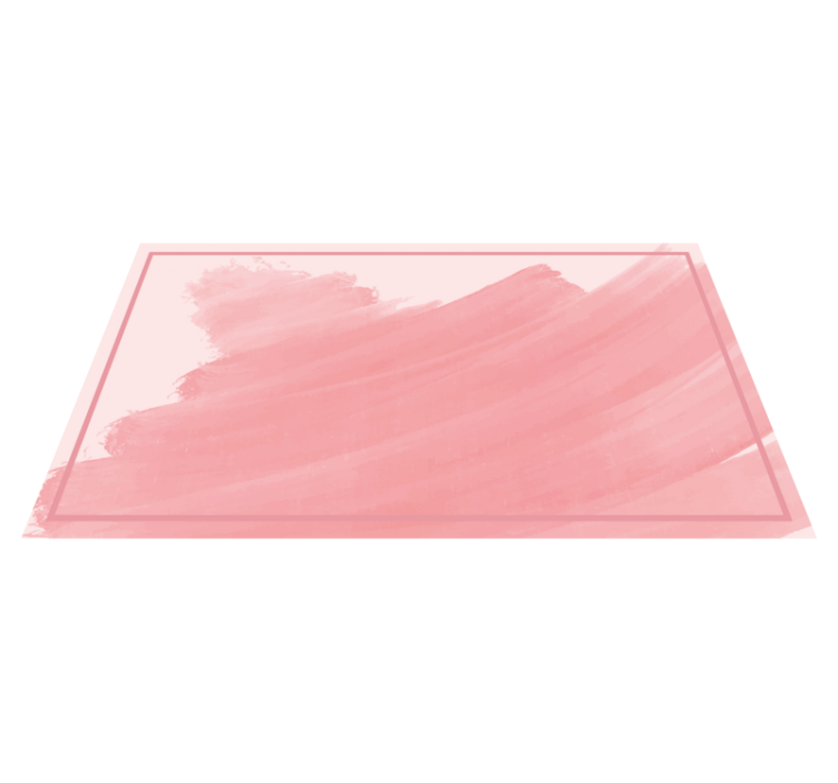 Tapis vinyle chambre nuances de rose doux - TenStickers