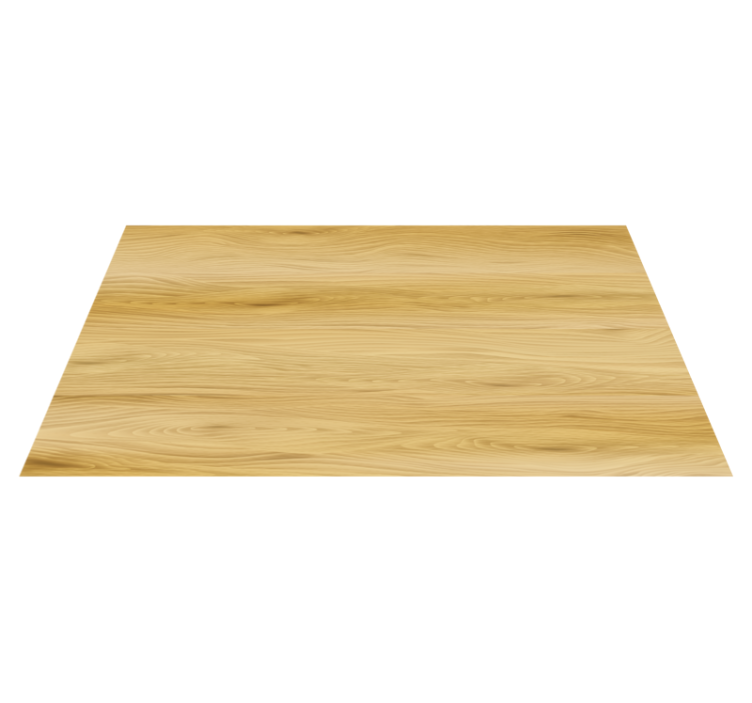 Tapis vinyle imitation parquet surface en bois organique - TenStickers