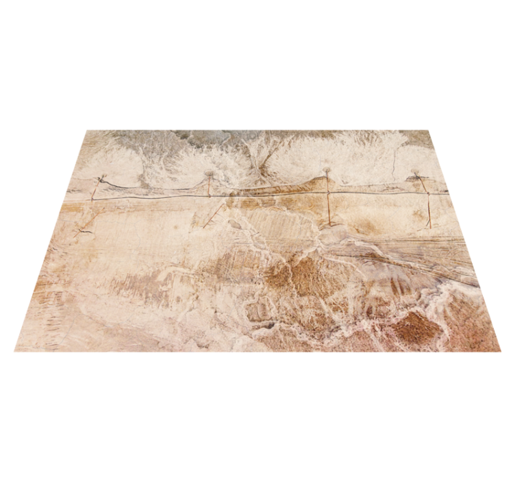 Tapis vinyle pierre texture pierre naturelle - TenStickers