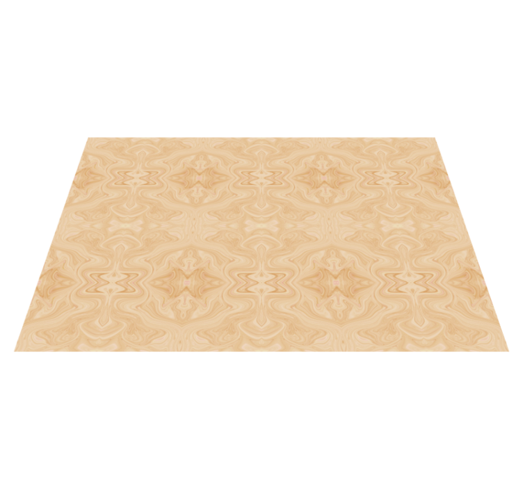 Tapis vinyle marbre motif beige élégant - TenStickers