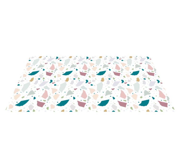 Tapis vinyles géométriques figures conceptuelles - TenStickers