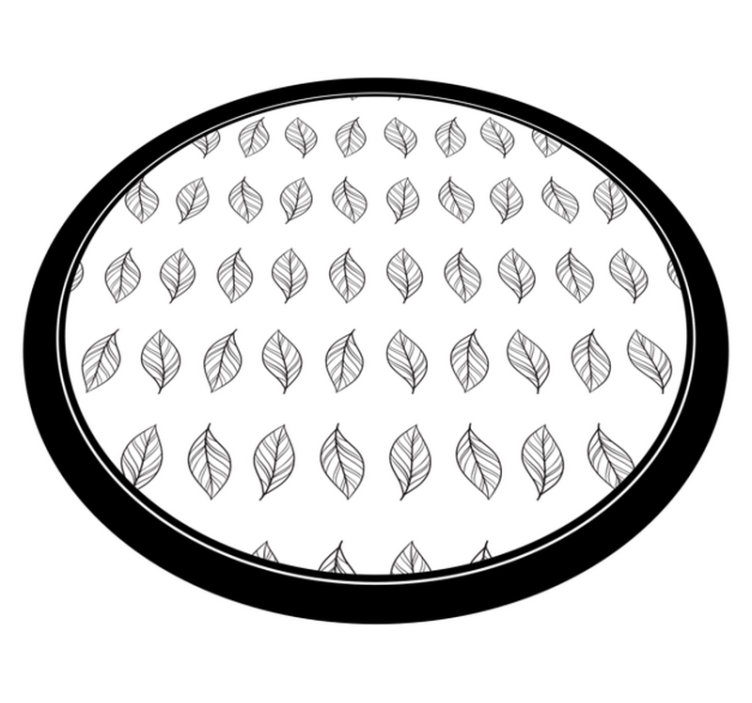 Tapis vinyle fleurs et plantes aperçu botanique - TenStickers