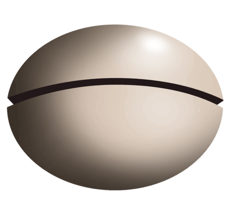 Tapis vinyle rond Sphère Art - TenStickers