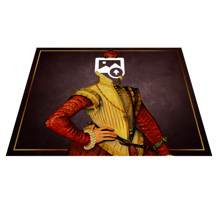 Tapis vinyle Chat aristocrate - TenStickers