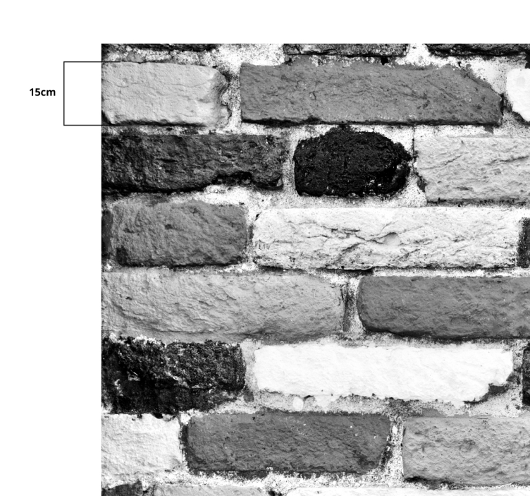 Tapis vinyle pierre pavés réalistes - TenStickers