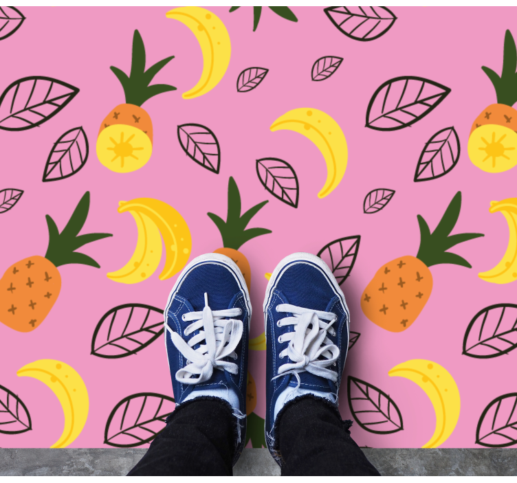 Tapis vinyle cuisine délice de fruits exotiques - TenStickers