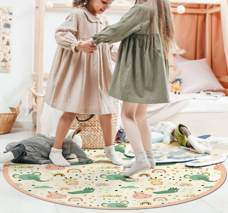 Tapis vinyle autres tapis motif animal nordique - TenStickers