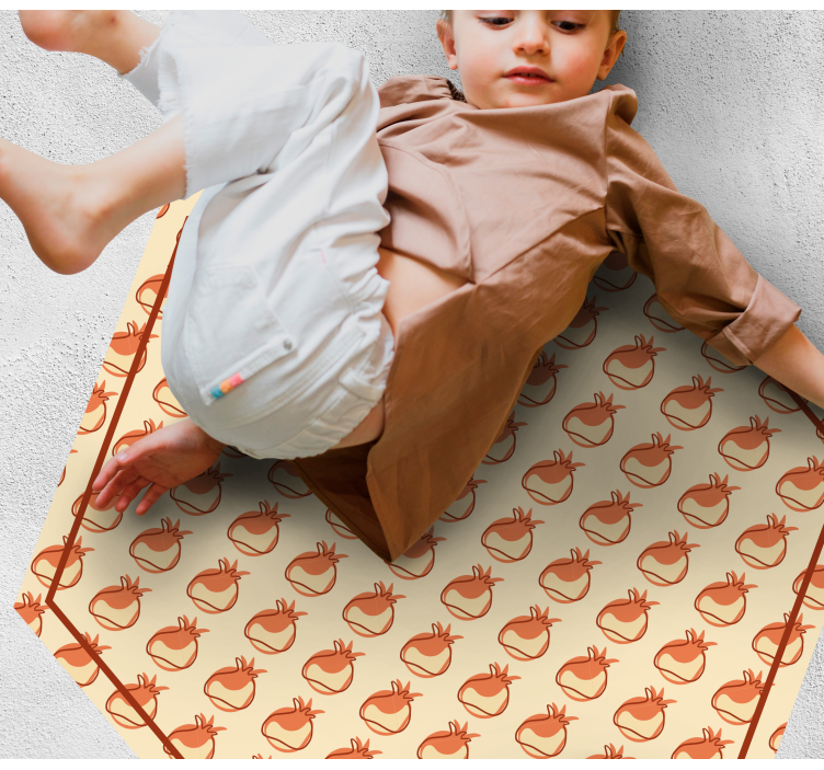 Tapis vinyle cuisine motifs d'oiseaux charmants - TenStickers