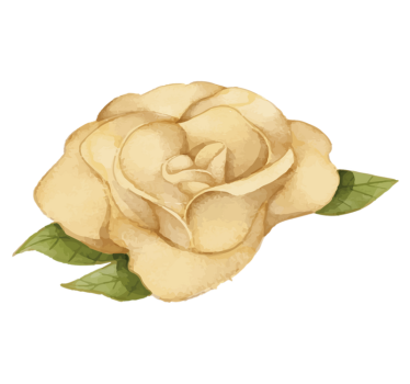 Tapis vinyle fleurs et plantes contour floral - TenStickers