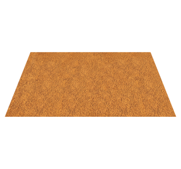 Tapis vinyle pierre Rouge-marron - TenStickers