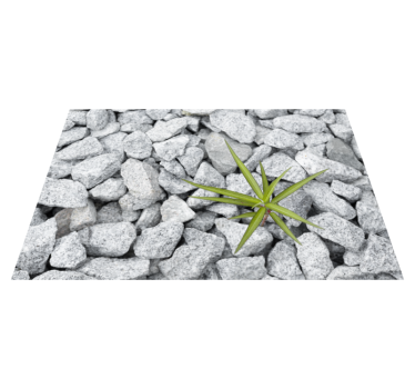 Tapis vinyle pierre surface texturée en pierre - TenStickers