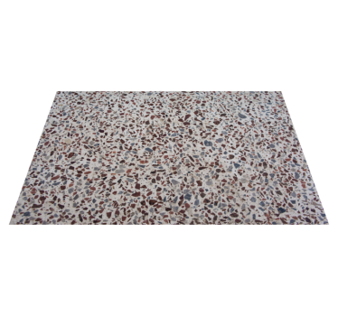 Tapis vinyle pierre mosaïque de granit - TenStickers