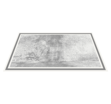 Tapis vinyle pierre couleur grise usée - TenStickers
