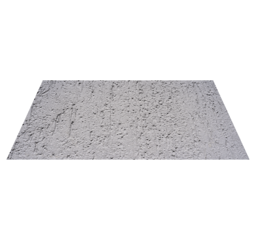 Tapis vinyle pierre béton gris texturé - TenStickers