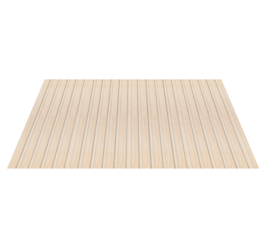 Tapis vinyle Relief tasseaux de bois - TenStickers