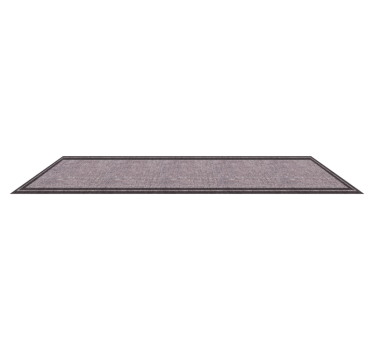 Tapis vinyle moderne tons gris avec cadre  - TenStickers