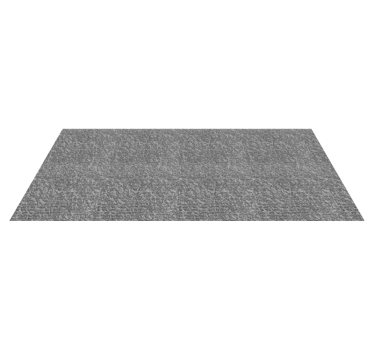 Tapis vinyle couloir effet texture gris - TenStickers