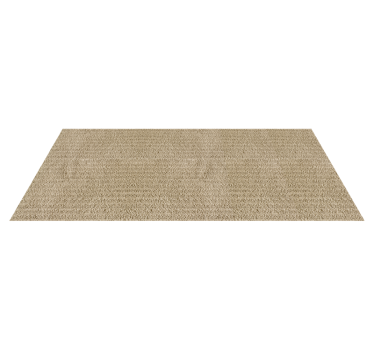 Tapis vinyle couloir effet texture beige - TenStickers