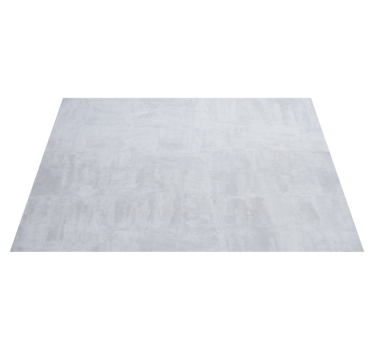 Tapis vinyle salon béton gris clair - TenStickers