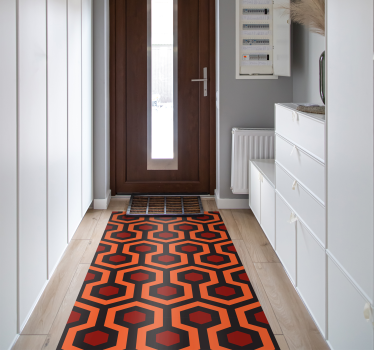 Tapis vinyle motif moquette Shining - TenStickers