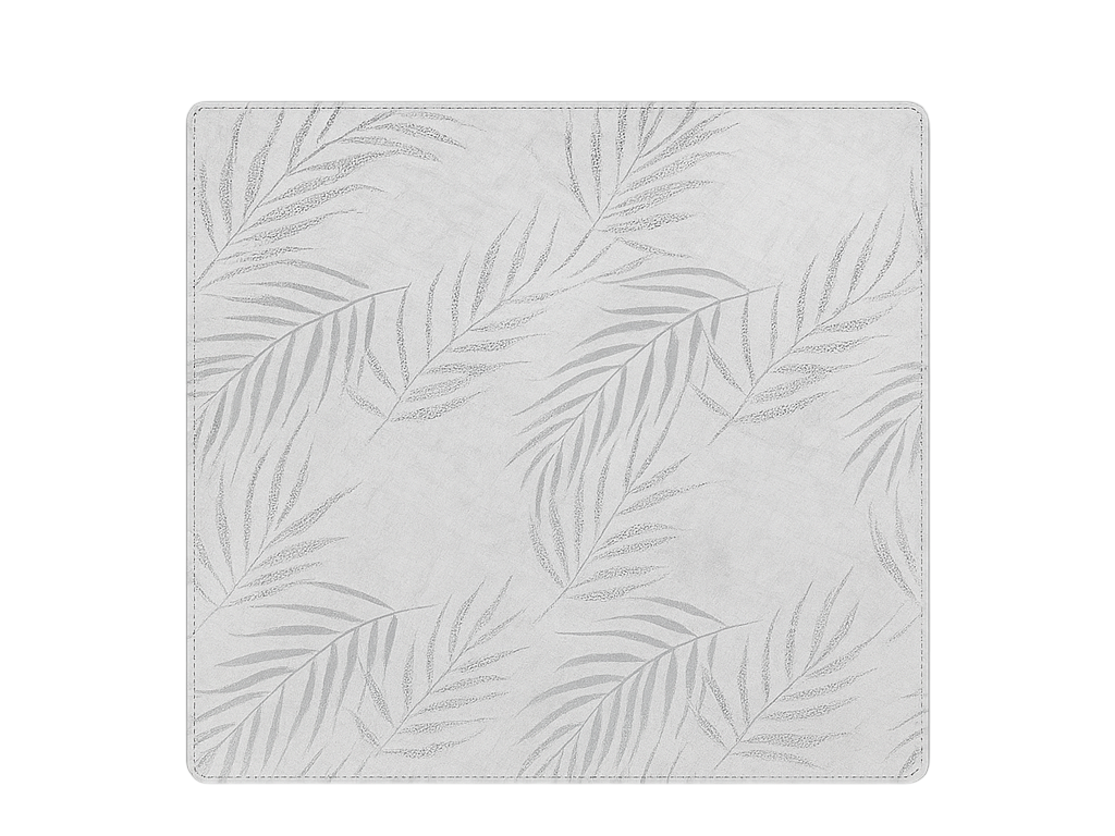 Tapis vinyle extérieur feuilles de palmier subtiles - TenStickers