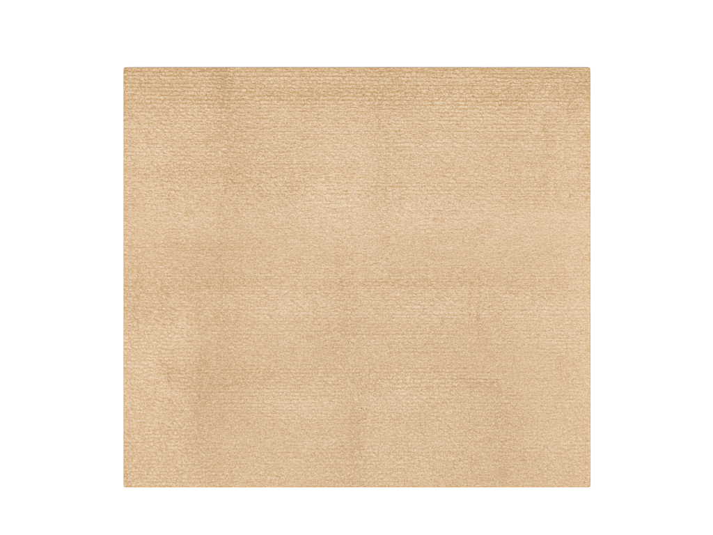 Tapis vinyle extérieur texture de toile de jute naturelle - TenStickers