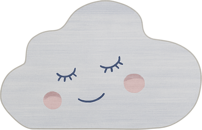 Tapis vinyle autres tapis conception de nuage de sieste - TenStickers