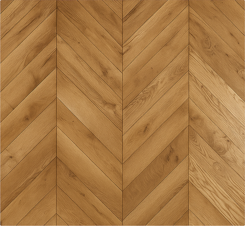 Tapis vinyle imitation parquet bois naturel - TenStickers