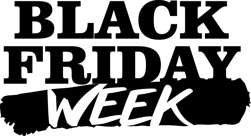Tapis vinyle black friday semaine spéciale - TenStickers
