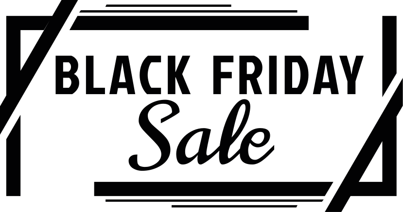 Tapis vinyle black friday vente black friday en boîte - TenStickers