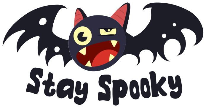 Tapis vinyle pour halloween chauve-souris effrayante - TenStickers
