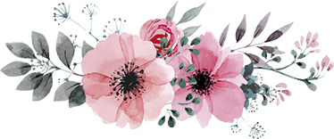 Tapis vinyle fleurs et plantes coquelicots aquarella - TenStickers
