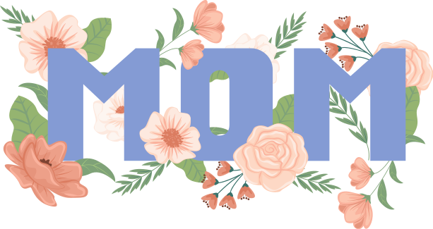 Tapis vinyle fleurs et plantes illustration florale - TenStickers