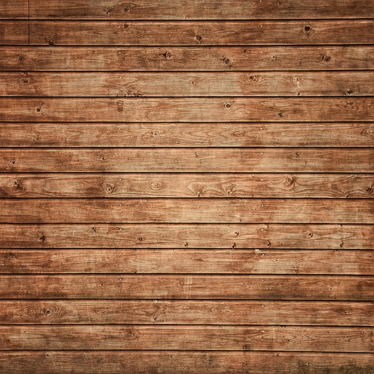 Tapis vinyle salle à manger lames en bois foncé - TenStickers