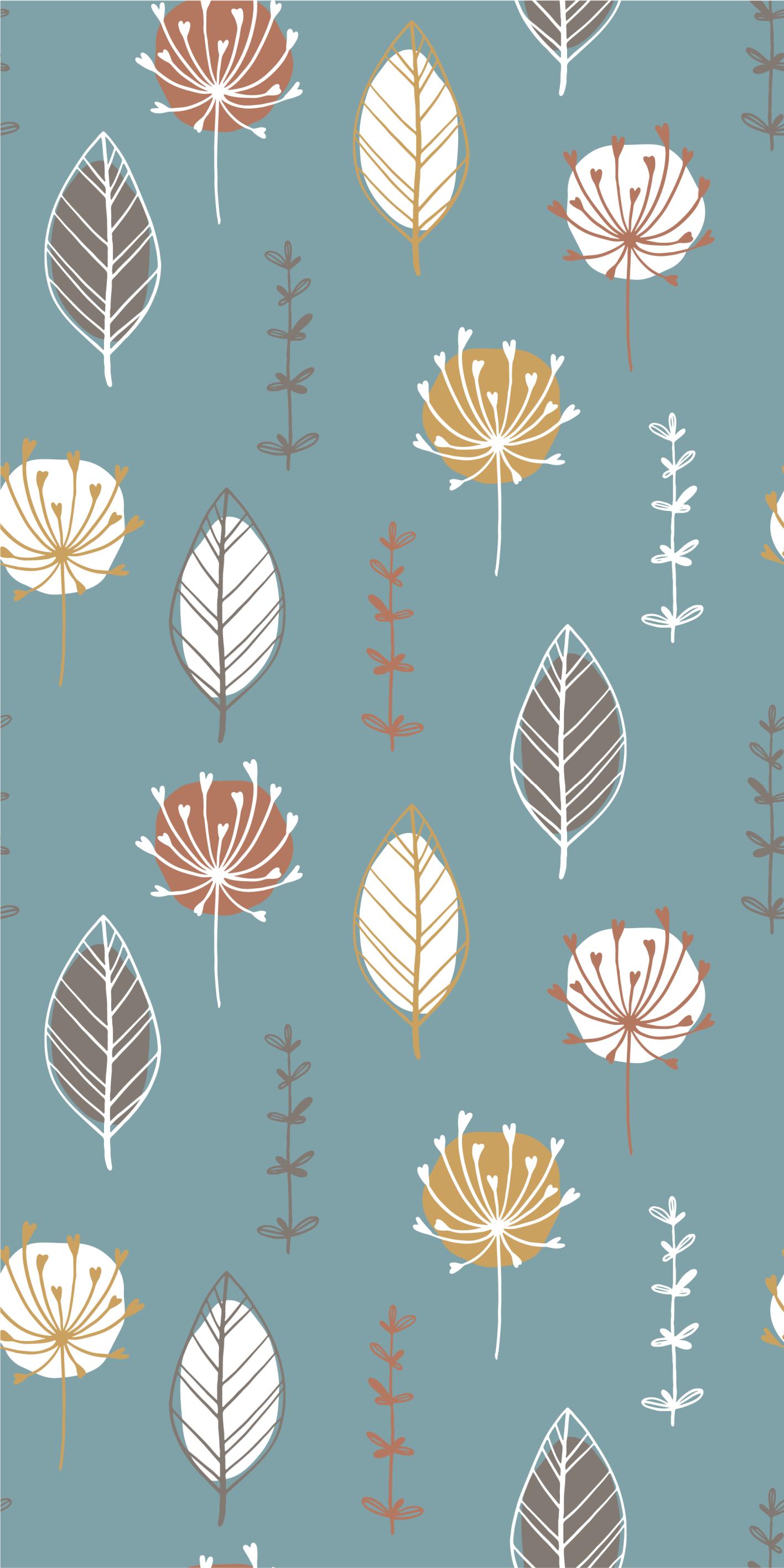 Tapis vinyle cuisine parc nordique - TenStickers