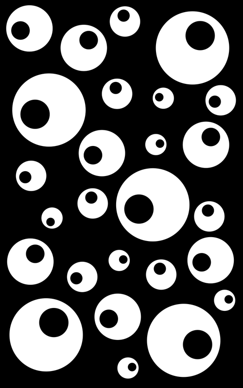 Tapis vinyle salle de bain perles d'eau - TenStickers