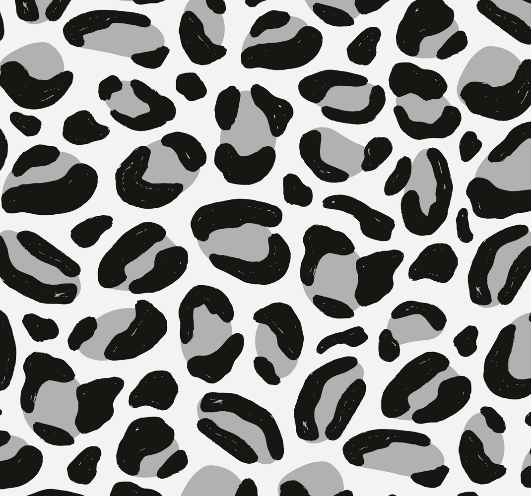 Tapis vinyle animal fourrure de léopard - TenStickers