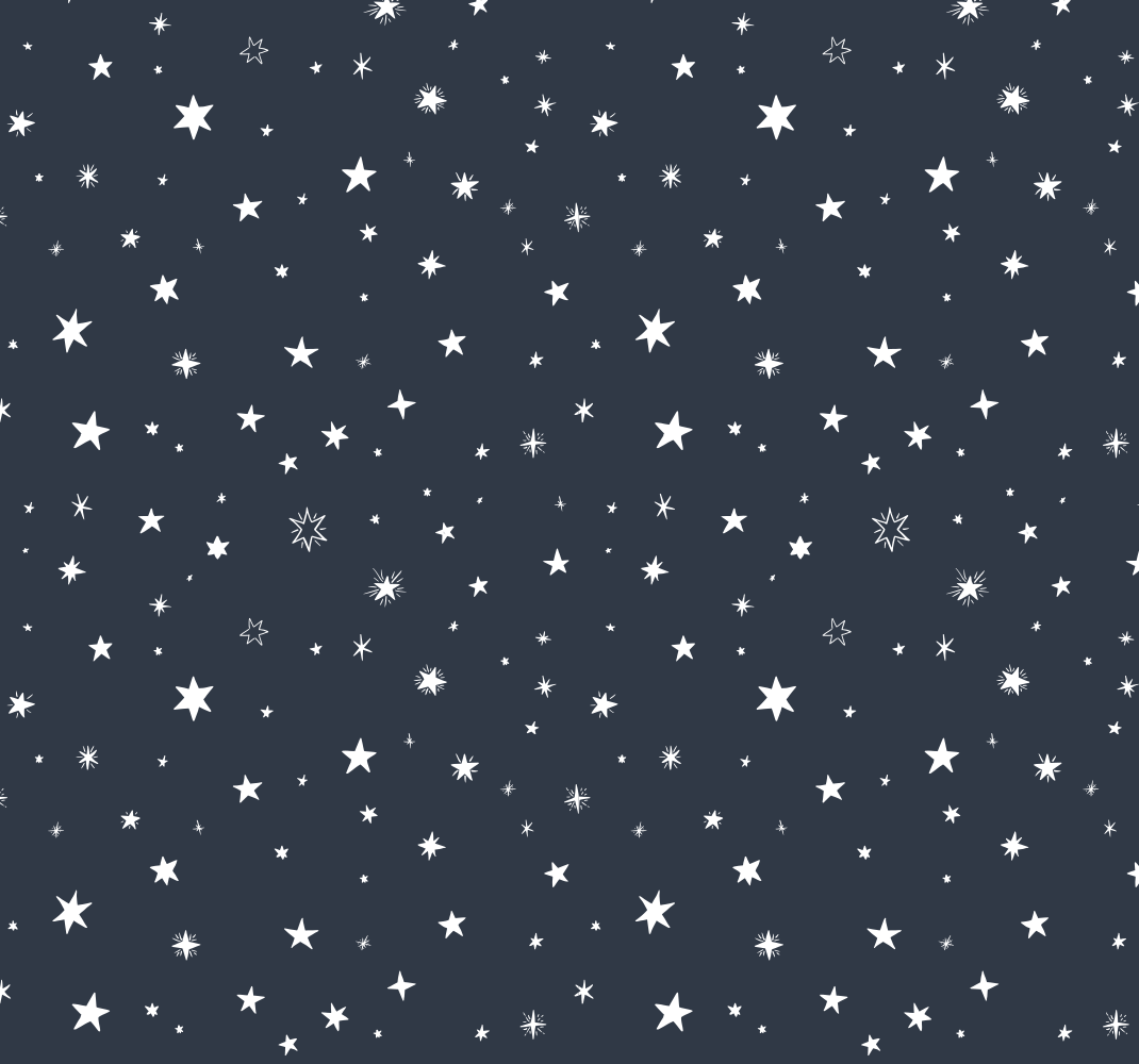 Tapis vinyle étoile ciel nocturne - TenStickers