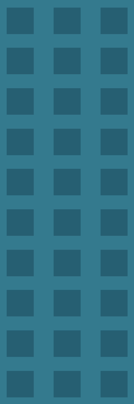 Tapis vinyles géométriques motif bleu à carrés - TenStickers