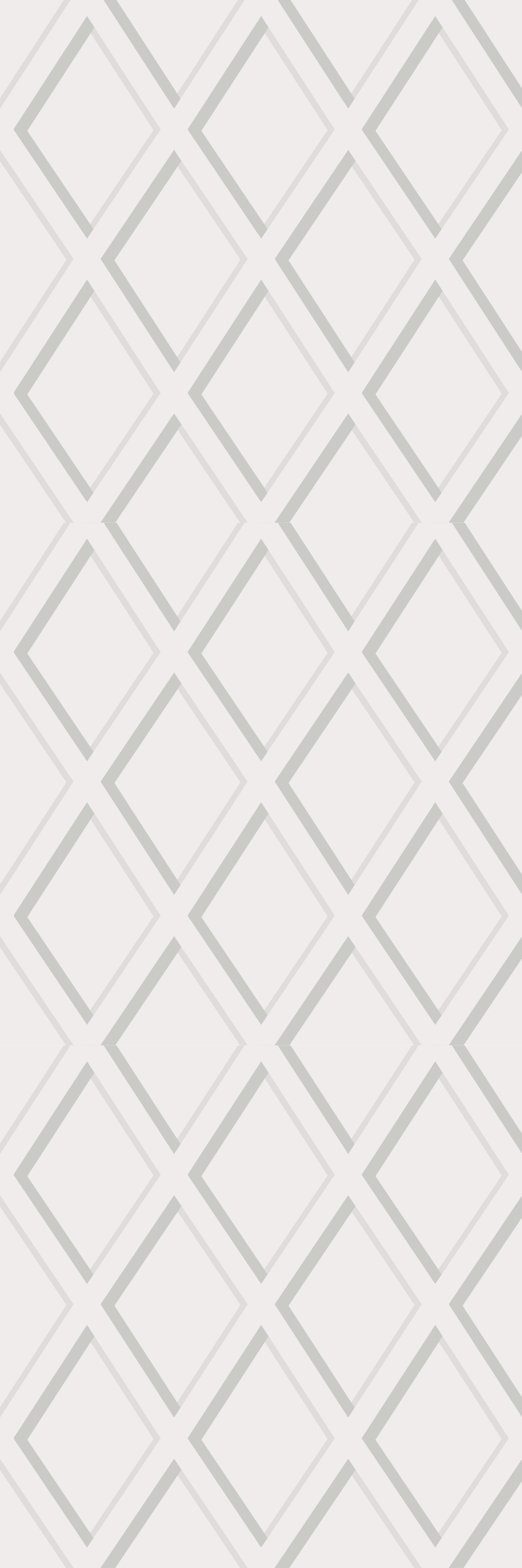 Tapis vinyles géométriques motif losanges 3d hamptons - TenStickers